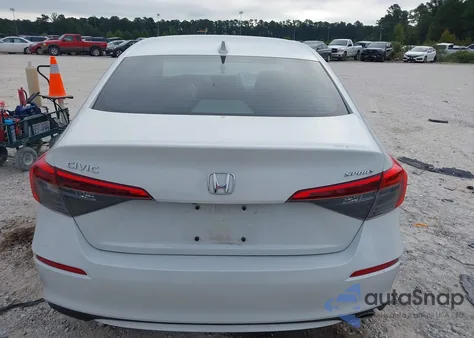 2024 Honda Civic Sport из США, поврежденный, VIN 2HGFE2F53RH500951